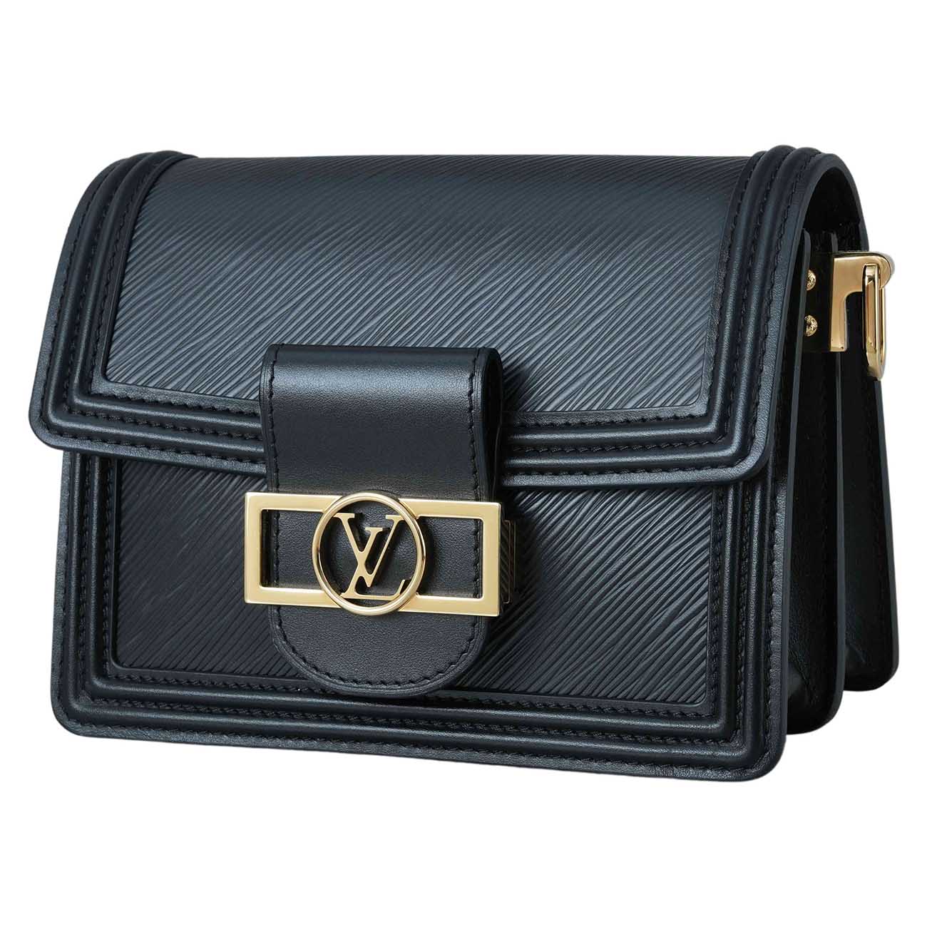 LOUIS VUITTON(USED)루이비통 M55964 에삐 미니 도핀 블랙